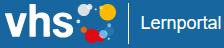 Logo vhs lernportal